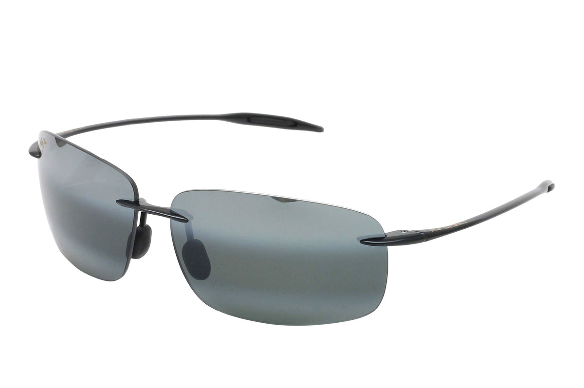 Maui Jim MJ 422 Breakwall Polarised Titanium Wrap Around