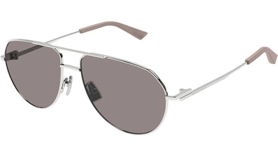 Bottega Veneta BV 1302S Metal Sunglasses