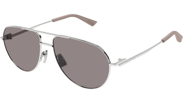 Bottega Veneta BV 1302S Metal Sunglasses