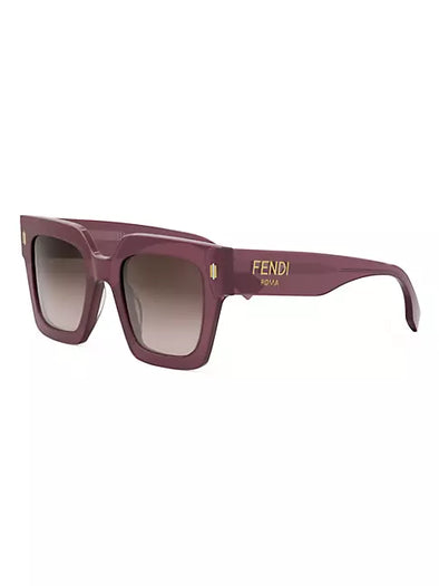 Fendi FE 40101I Acetate Sunglasses For Women