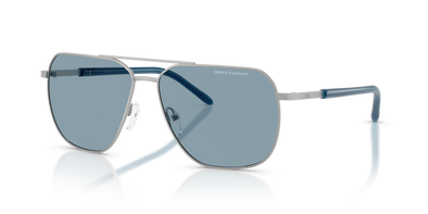 Armani Exchange AX 2057S Metal Sunglasses