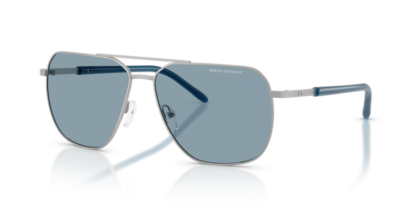 Armani Exchange AX 2057S Metal Sunglasses