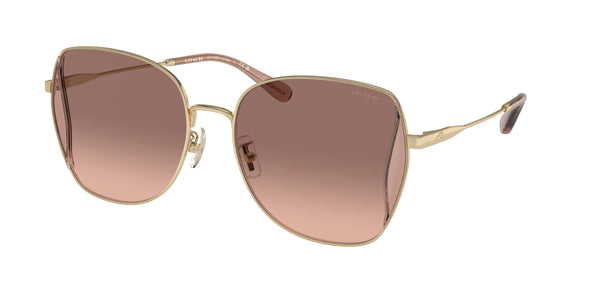 Coach HC 7158D Metal Sunglasses For Women