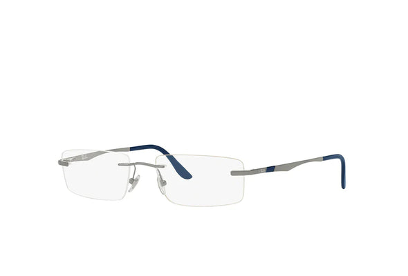 Ray Ban RB 6266I Rimless Metal Frame Unisex