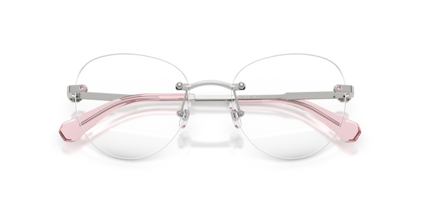 Swarovski SK 1021 Metal Rimless Frame