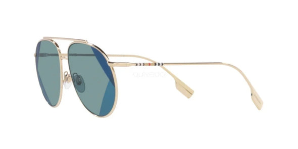 Burberry BE 3138  Metal  Sunglasses For Men