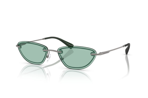 Emporio Armani  EA 2158 Metal Rimless Sunglasses For Women