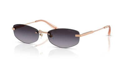 Jimmy Choo JC 4013D Rimless Sunglass