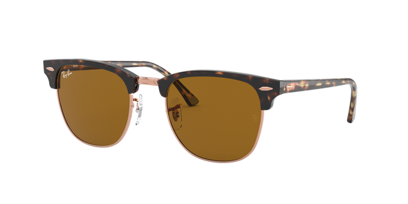 Ray Ban RB 3016 Club Master Metal Sunglasses Unisex