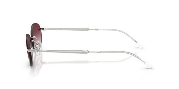Ray Ban RB 3767 Metal Rimless Sunglasses