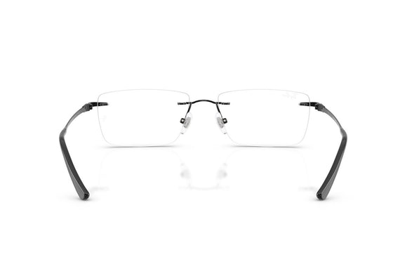 Ray Ban RB 8781D Rimless Metal Frame