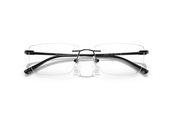 Ray Ban RB 8781D Rimless Metal Frame