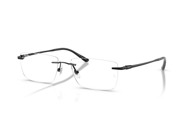 Ray Ban RB 8781D Rimless Metal Frame