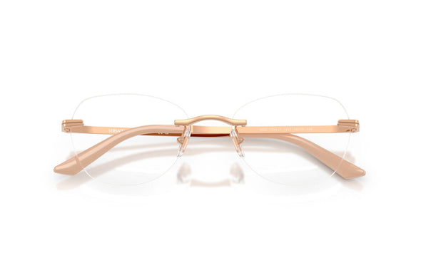 Versace VE 1314D Metal Rimless Frame