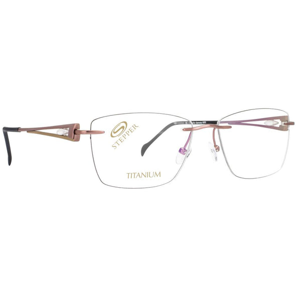 STEPPER  SI 99022 TITANIUM RIMLESS FOR WOMEN