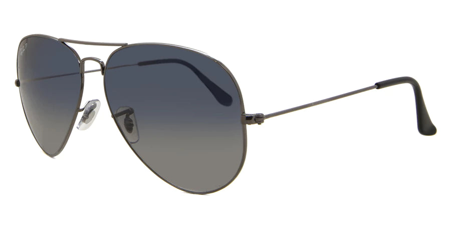 Ray Ban RB 3025 Metal Sunglasses Size-62