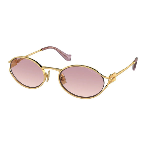 Miu Miu SMU 52YS  Metal Sunglasses For Women