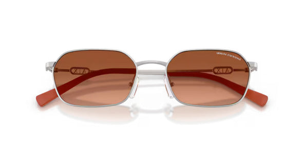 Armani Exchange AX 2056S Metal Sunglasses