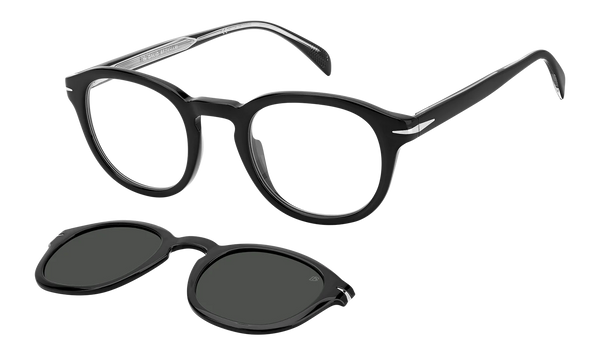 David Beckham DB 1080/CS Clip On Acetate frame