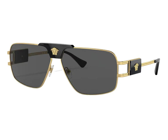 Versace VE 2251 Metal Sunglass For Men