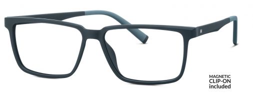 Humphrey 583173 Acetate Clip-On Frame For Men