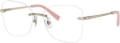 Tiffany & Co. TF 1150 Metal Rimless Frame For Women