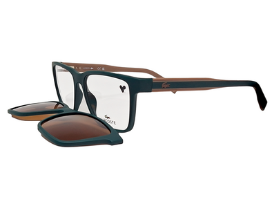 Lacoste  L 6010 MAG-SET Acetate Clip-On Frame For Men