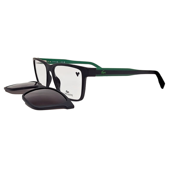 Lacoste  L 6010 MAG-SET Acetate Clip-On Frame For Men