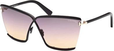 Tom Ford ELLE-02 TF 936 Acetate  Sunglasses For Women