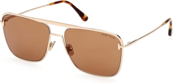 Tom Ford Nolan TF 925 Metal Sunglass For Men