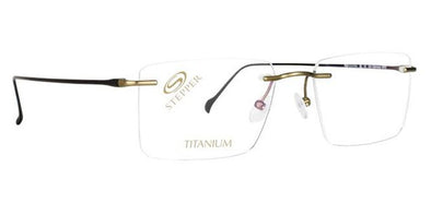 Stepper SI 85871 Titanium Rimless  Frame