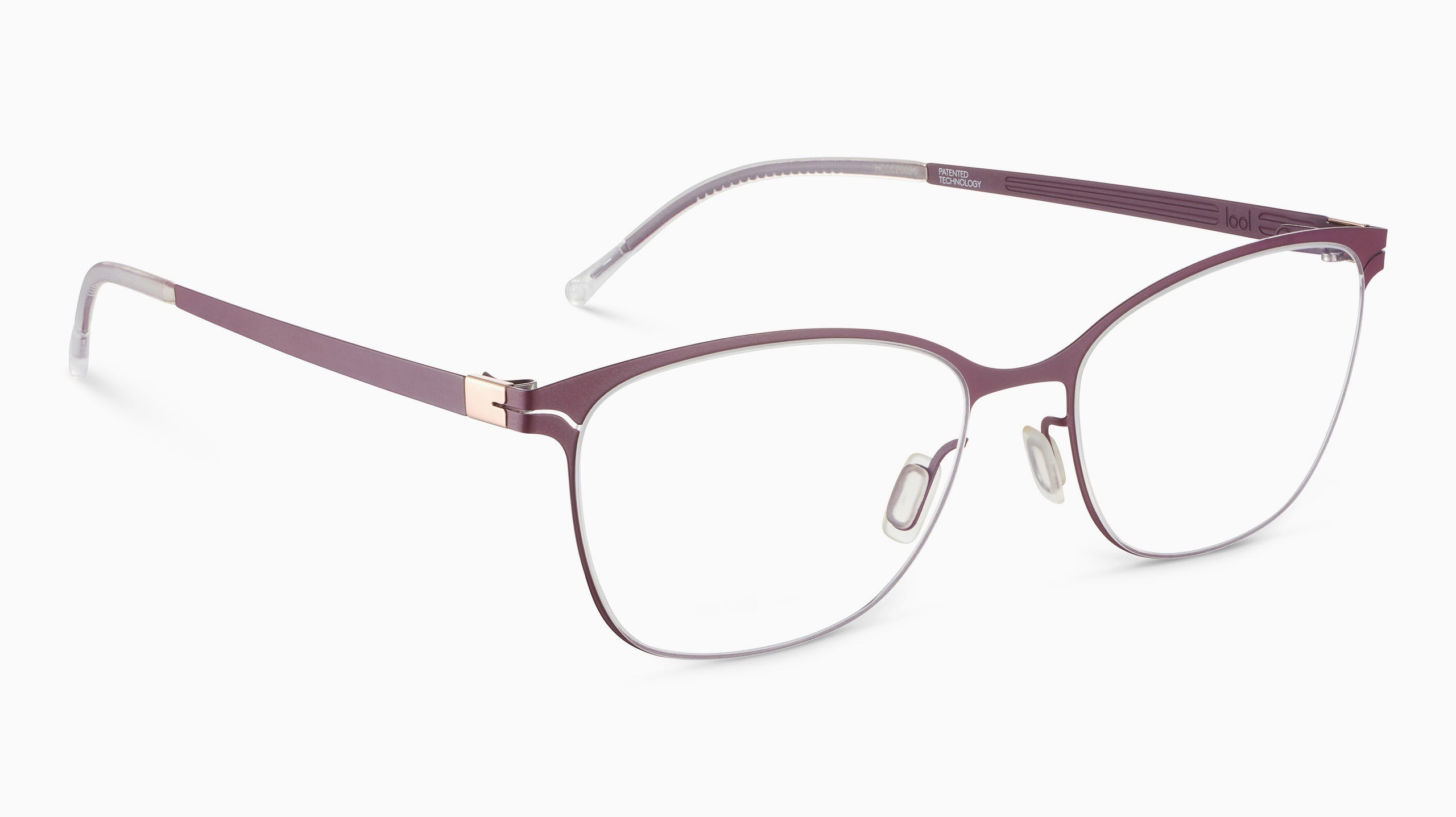 Lool Ram Frame LOOL Eyeglasses WAVE Titanium Frame For Women