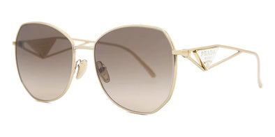 Prada SPR 57Y Metal Sunglasses For Women