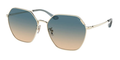 Coach HC 7132 Women Metal Sunglass