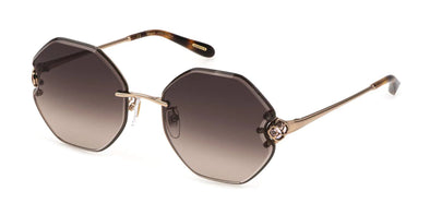Chopard SCHF 85S Metal Rimless Sunglasses