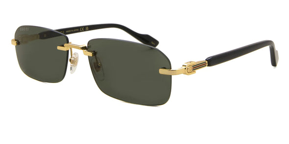 Gucci GG 1221S Rimless Acetate Sunglass