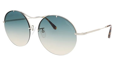 Tom Ford  Veronique-2 TF 565 Metal Sunglasses For Women