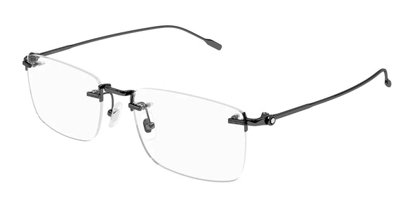 Mont Blanc MB 0241O Rimless Frame For Unisex