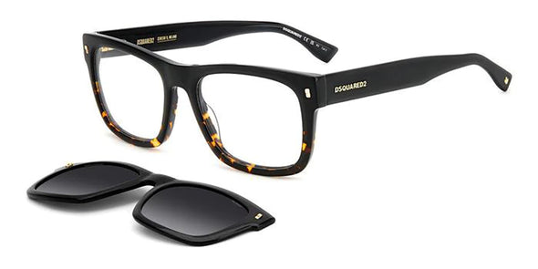 Dsquared2 D2 0100/CS ClipOn Acetate Frame