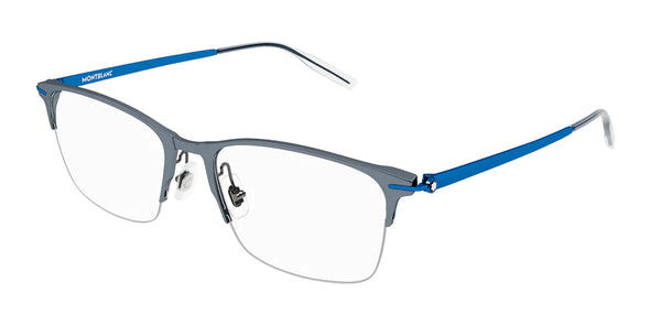 Mont Blanc MB 0284OA Metal Supra Frame