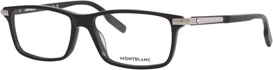 Mont Blanc MB 0217O Acetate full frame