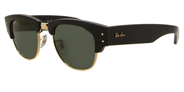 Ray Ban RB 0316S MEGA CLUBMASTER SUNGLASS