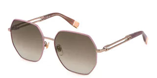 Furla SFU 689 Metal  Sunglass For Women