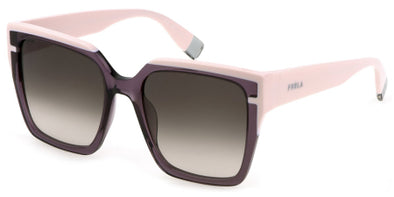 Furla SFU 695 Acetate  Sunglasses For Women