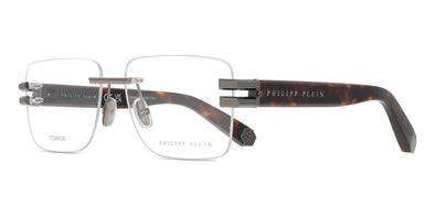 PHILIPP PLEIN VPP 086M Metal Rimless Frame