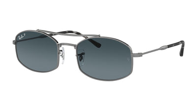 Ray Ban RB 3719 Metal Sunglass For Unisex