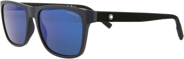 Mont Blanc MB 0209S Acetate Sunglass For Men