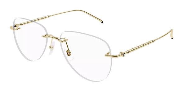 Mont Blanc MB 0312O Metal  Frame Rimless