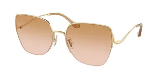 Coach HC 7156D Metal Sunglass For Women