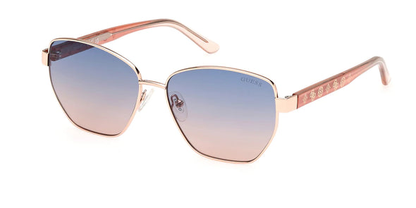 Guess GU 00102 Metal Sunglass Women